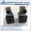 MFJ10-27YC, MFJ12-27YC coil for length 46mm , inner hole 22mm hydraulic coil for solenoid valve