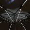 300-8 Market Umbrella with LED straight Light