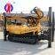 600m pneumatic drilling machine / crawler mounted water well drilling rig