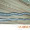 Serpentine corrugated deformed steel bar