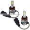 2x LED H11 H8 H9 COB 6000K bulbs 7200LM White Driving Fog Lights kit For Auto Car