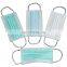 3 ply Non Woven Disposable Medical Face Mask With Earloop - 50 PCS