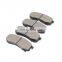Wholesale Manufacturer Brake Systems Auto Car Parts Spare Disc Front Brake Pads AY040-TY074 04465-04090 04465-02220 D1210