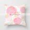 Custom Print  car seat back throw pillow cover