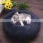 Wholesale Washable Luxury Plush Comfortable Easy Clean Dog Pet Bed from China Manufactory