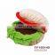 Manufacture Sale Customized Cheap Funny Hot Dog Shape Dog Bed