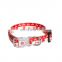 Christmas new style dog accessories wholesale led collar dog collar for cute cat