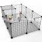 Extended Splicing Square Pet Cage Doghouse Dog Cage Rabbit Rail Fence High-End OEM and ODM Pet Supplier