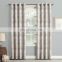 Jacquard blackout curtain with grommet for living room China curtain manufacturer