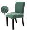 Manufactures for high quality chair cover for dining room stretch christmas hotel cover chair