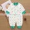 Wholesale price Christmas baby rompers set 100% cotton infant clothing soft  jumpsuit