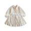 Children's Clothing Ins Girls Spring Dress 2020 Children Korean Version of Feather Fringed Princess Dress Female Baby Tide