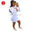 season autumn items solid v-neck bodycon women stylish sexy dress 2021 Women dresses women casual dresses