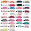 Bohemian Mermaid Cotton Girl Baby Bow Headband Wave Point Turban Twist Head Wrap Twisted Knot Soft Newborn Baby Headband