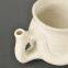 creative low price wide mouth coffee pipe water cup advertising smoking mug tobacco pipe urbn leaf mug