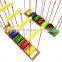 High Quality Children Ropes Courses Adventure Popular adventure outdoor wooden climbing frame for sale