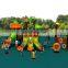 BH079 Baihe plastic outdoor slides for adults playground equipment