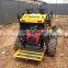 Hysoon walk behind compact loader mini skid steer