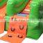 Four Lane Dinosaur Inflatable Slide for Sale