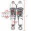 Motorcycle 267mm Rear Suspension Shocks Spring Adjustable Shock Absorbers For Harley Sportster XL1200 883 Touring Road King FLHR