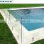 Indoor 304 316 Swimming Pool Casting Square Glass Fence Stainless Steel Railing Glass Spigot