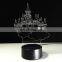 Dream Castle Shaped 3D lighting Cable LED USB Kid's Gifts Bedroom Night Light Children's Party Multicolor Decorative Table Lamp