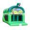 Inflatable Dinosaur Bounce House Jumping Moonwalk Bouncer Dino Bouning Castles