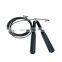 Custom Fitness Weighted Aluminum Jump Rope Bearing Adjustable Skipping Rope