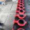 ANSI 150LB Notched Wafer Butterfly Valve For Oilfield