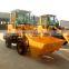 OrangeMech 4 wheel track cheap Chinese powerful compact mini dumper loader of low price
