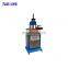 pneumatic leather logo embossed automatic plate hot stamping machine for paper bags