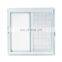 Indonesia tempered glass windows aluminum sliding window with fly screen