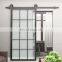 Latest Design Modern Aluminum Security Grill Bi Fold Folding Glass Doors for Home office