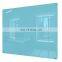 4mm tempered glass dry erase board with magnetic