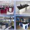 Laboratory equipment lab working test bench /island bench/central table