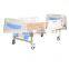 Medical Equipment Adjustable One Crank Hospital Bed With CE ISO