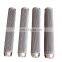 Customized Stainless Steel Wire Mesh 222 Standard Connector Melt Filter Element