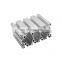 40x40 50x50  60x60 industrial hot sale aluminium frame material brackets manufacturer t track v slot extrusion