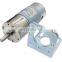 chihai motor CHR-GM37-550Permanent magnet dc geared motorhigh speed and high torque 24V enter output shaft dc deceleration motor