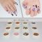 2021 popular 3D 2D adhesive halloween nail art decoration nail decals nail sticker