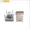 plastic outdoor dustbin injection mold for sale