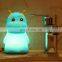 Wholesale silicone lamp cute animal silicone baby night light for kids