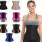 Hot sale women latex rubber corset