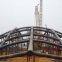steel structure tube truss new design steel structure