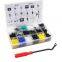 He43 700Pcs bumper fender expansion screw clip plastic rivet nylon fastener