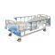 Hospital metal manual medical bed medical nursing bed alluminium siderail for patient