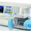Hot-selling double channel syringe pump medical use LCD display for infusion