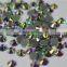 Wholesale new Crystal AB flatback hot fix tape stone for dress very beautiful