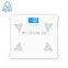 2021 New Design LED Digital Glass Panel Electronic Scan Body Digital Fat Scale