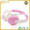 High sensitivity low impedance OEM customized funny fashion trendy headphones